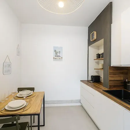 Apartamento Capitole Vibes - Le Spot Ideal Pour Un Sejour Confort Hypercentre Avec Wifi & Autonomie Totale