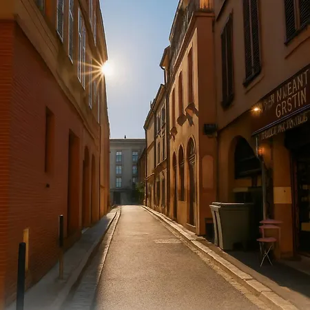 Capitole Vibes - Le Spot Ideal Pour Un Sejour Confort Hypercentre Avec Wifi & Autonomie Totale Apartamento