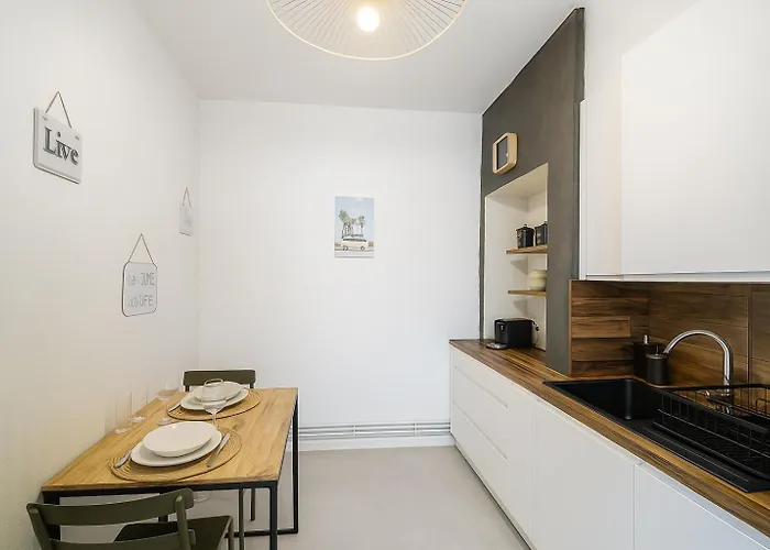 Apartamento Capitole Vibes - Le Spot Ideal Pour Un Sejour Confort Hypercentre Avec Wifi & Autonomie Totale