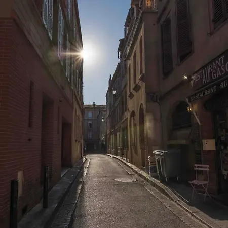 شقة Capitole Vibes - Le Spot Ideal Pour Un Sejour Confort Hypercentre Avec Wifi & Autonomie Totale تولوز