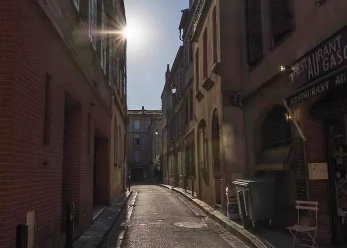 Appartement Capitole Vibes - Le Spot Ideal Pour Un Sejour Confort Hypercentre Avec Wifi & Autonomie Totale Toulouse