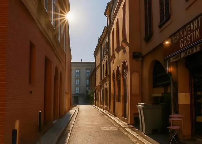 Capitole Vibes - Le Spot Ideal Pour Un Sejour Confort Hypercentre Avec Wifi & Autonomie Totale Lägenhet