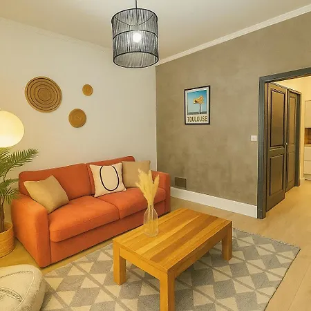 Capitole Vibes - Le Spot Ideal Pour Un Sejour Confort Hypercentre Avec Wifi & Autonomie Totale