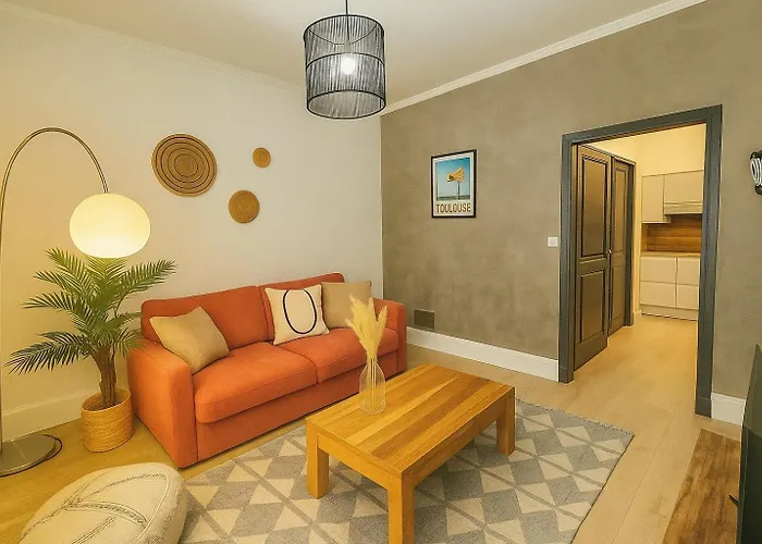 Capitole Vibes - Le Spot Ideal Pour Un Sejour Confort Hypercentre Avec Wifi & Autonomie Totale